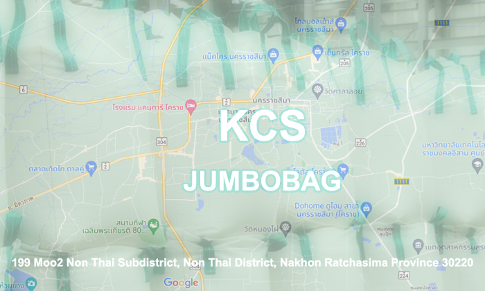 KCS-Jumbobag Map